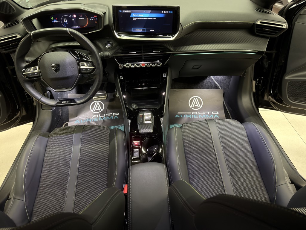PEUGEOT 208 1200 HYBRID 145 CV EDCS6 GT